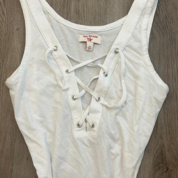 True religion lace up - Picture 2 of 4